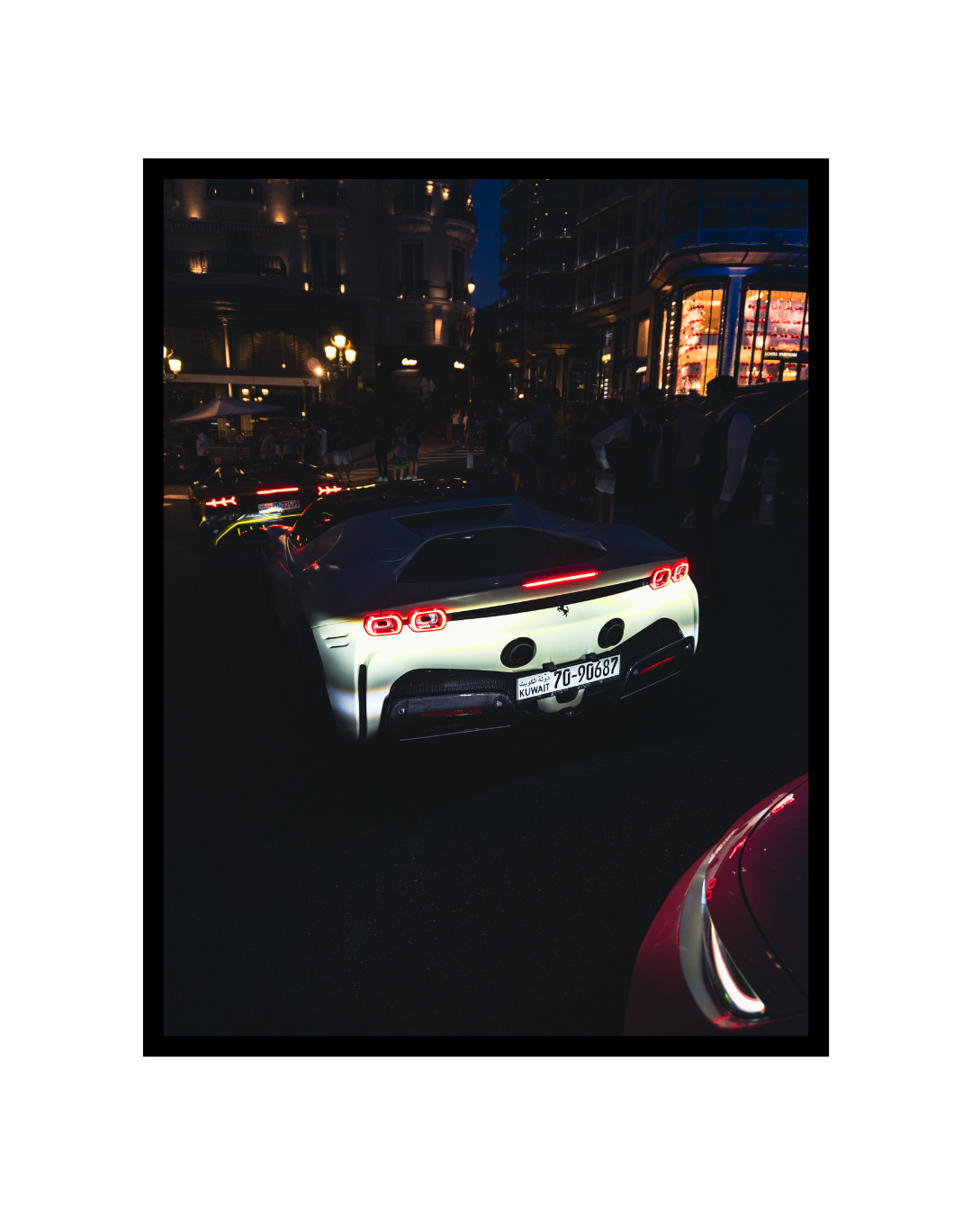 Clean Ferrari SF90