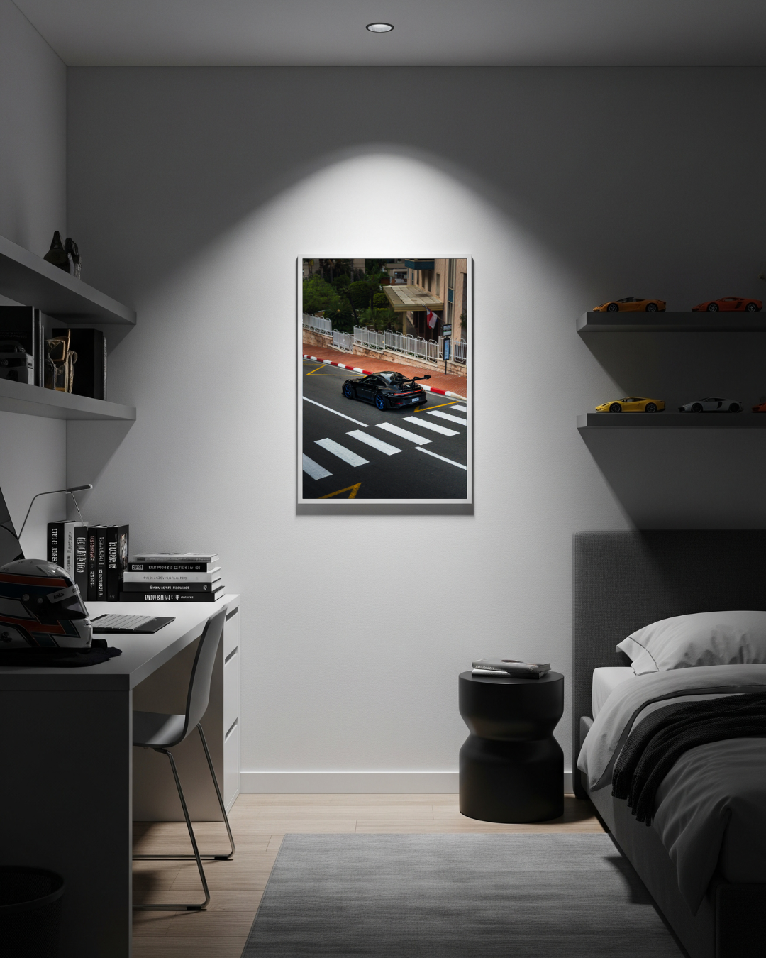 Porsche GT3rs Monaco