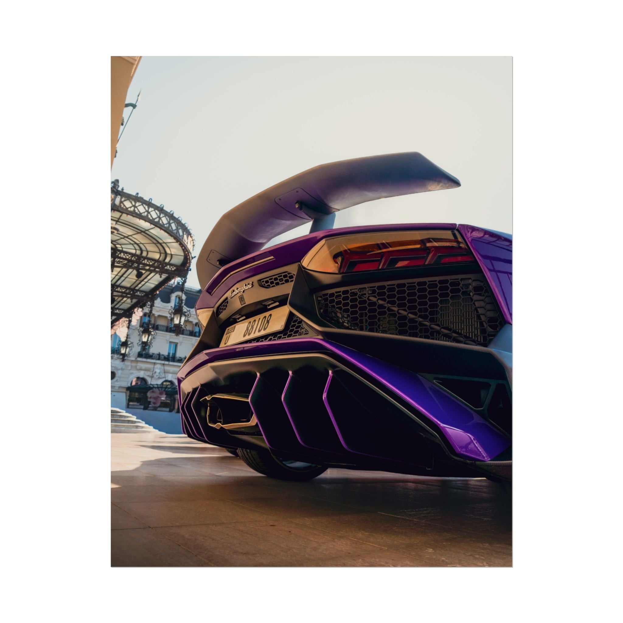Lamborghini SV en Monaco