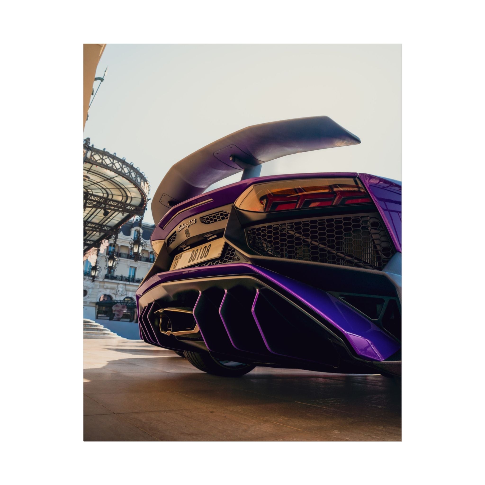 Lamborghini SV en Monaco