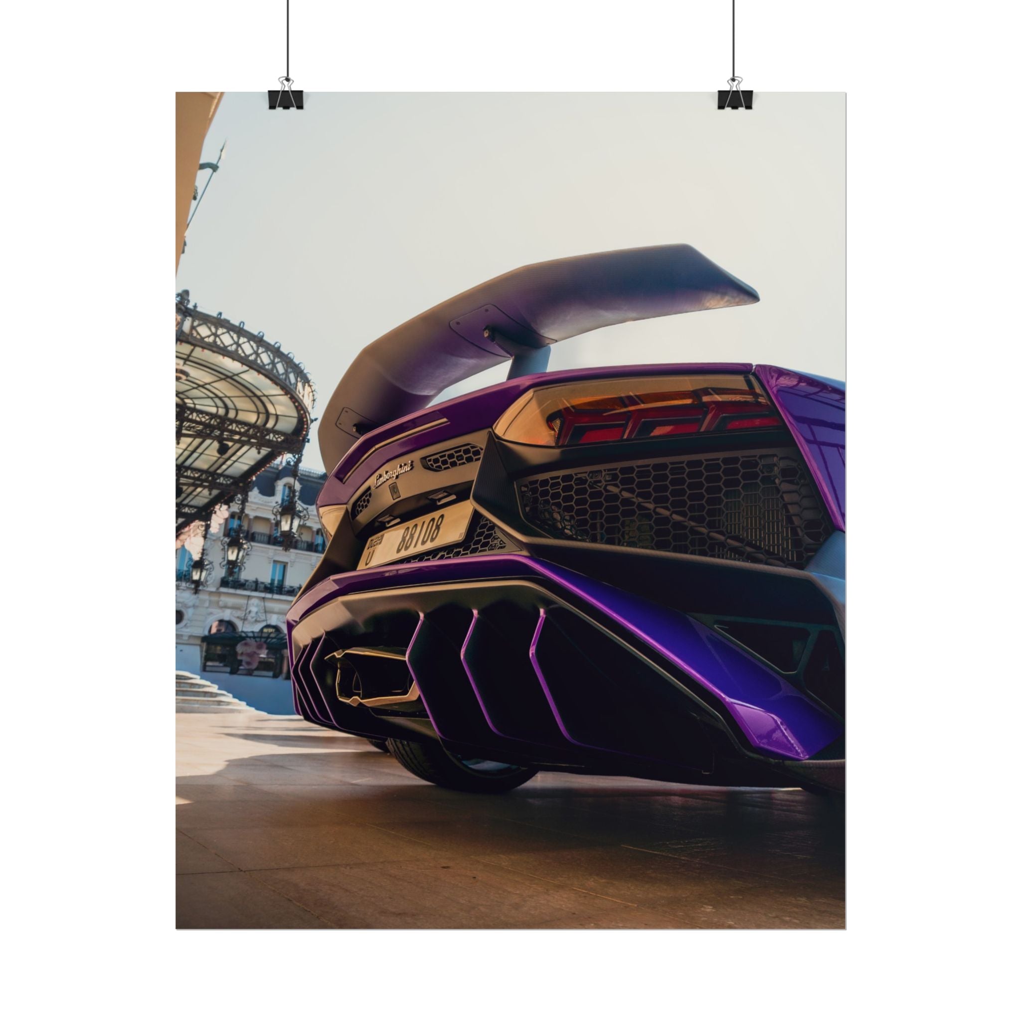 Lamborghini SV en Monaco