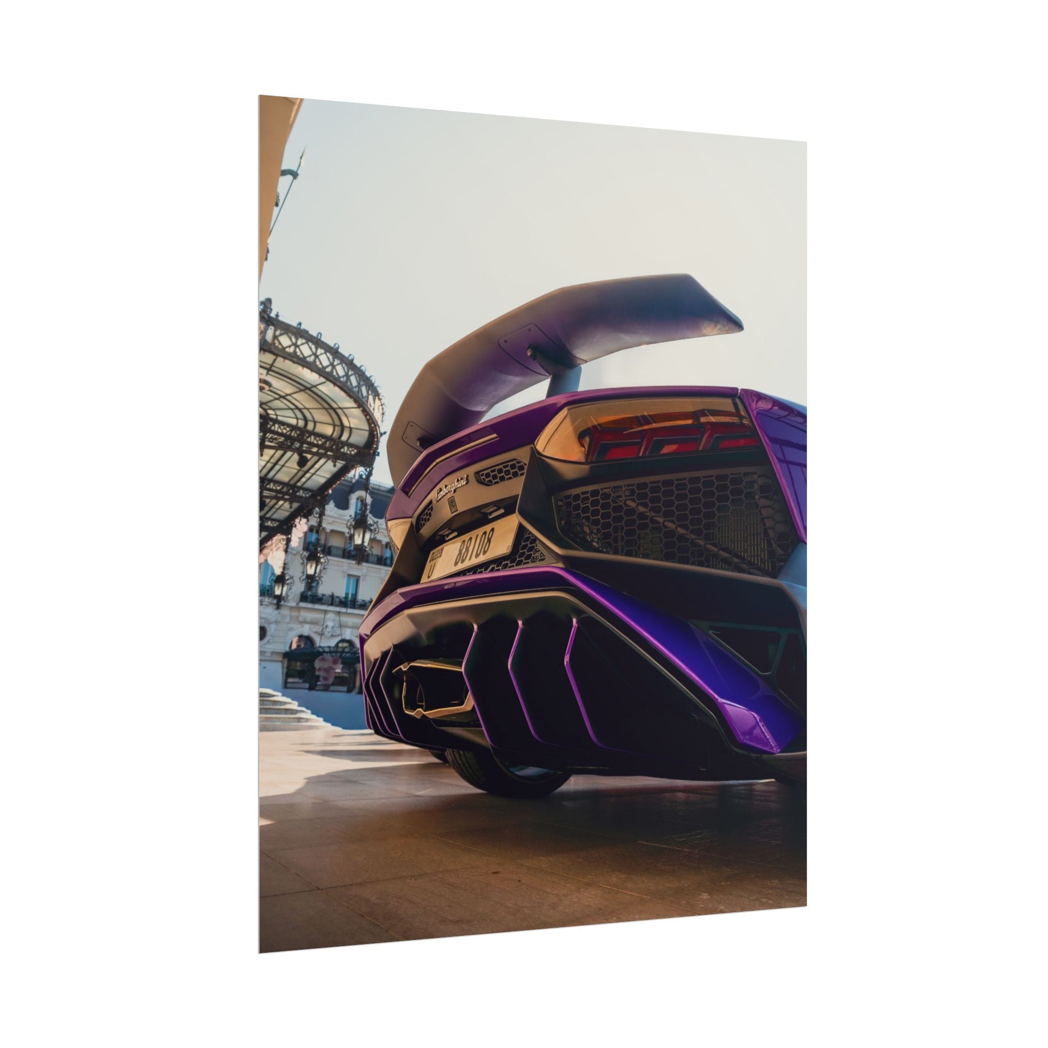Lamborghini SV en Monaco