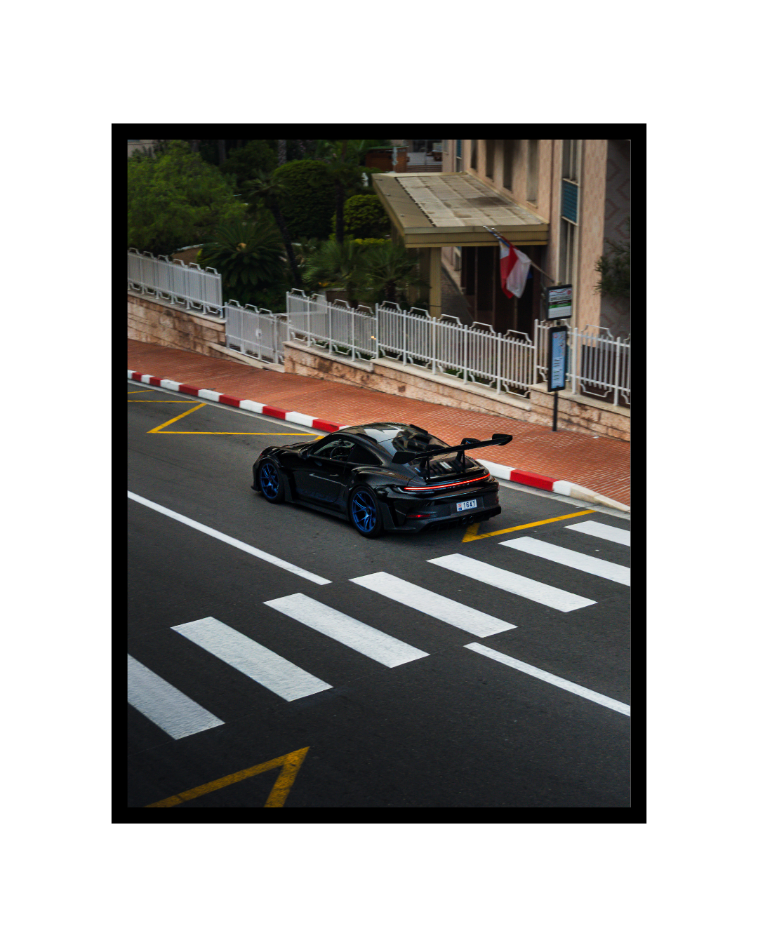 Porsche GT3rs Monaco