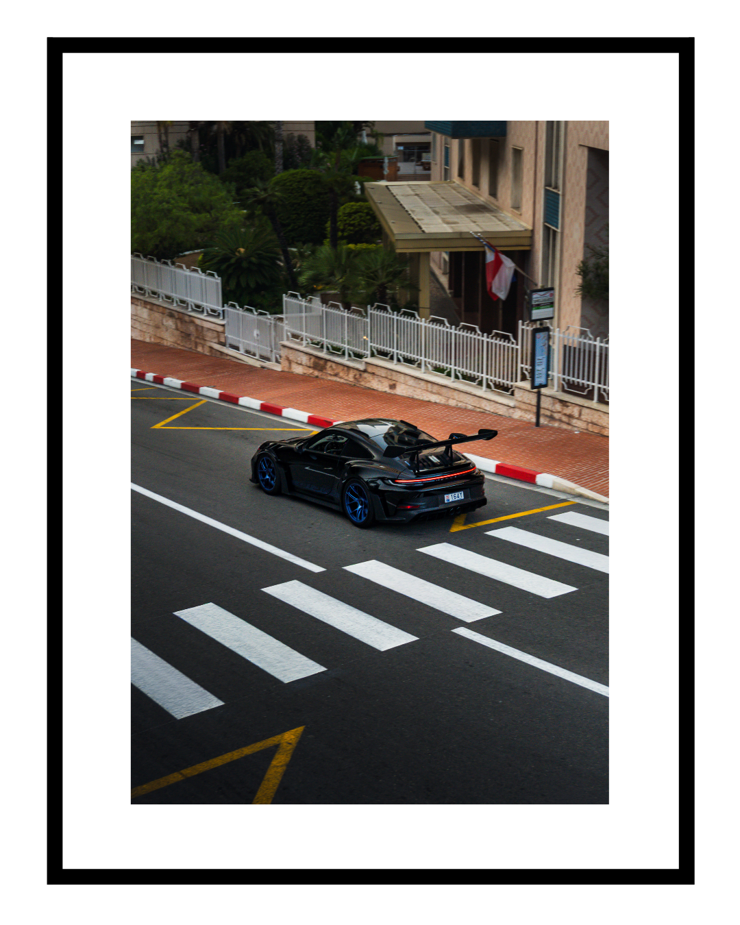 Porsche GT3rs Monaco