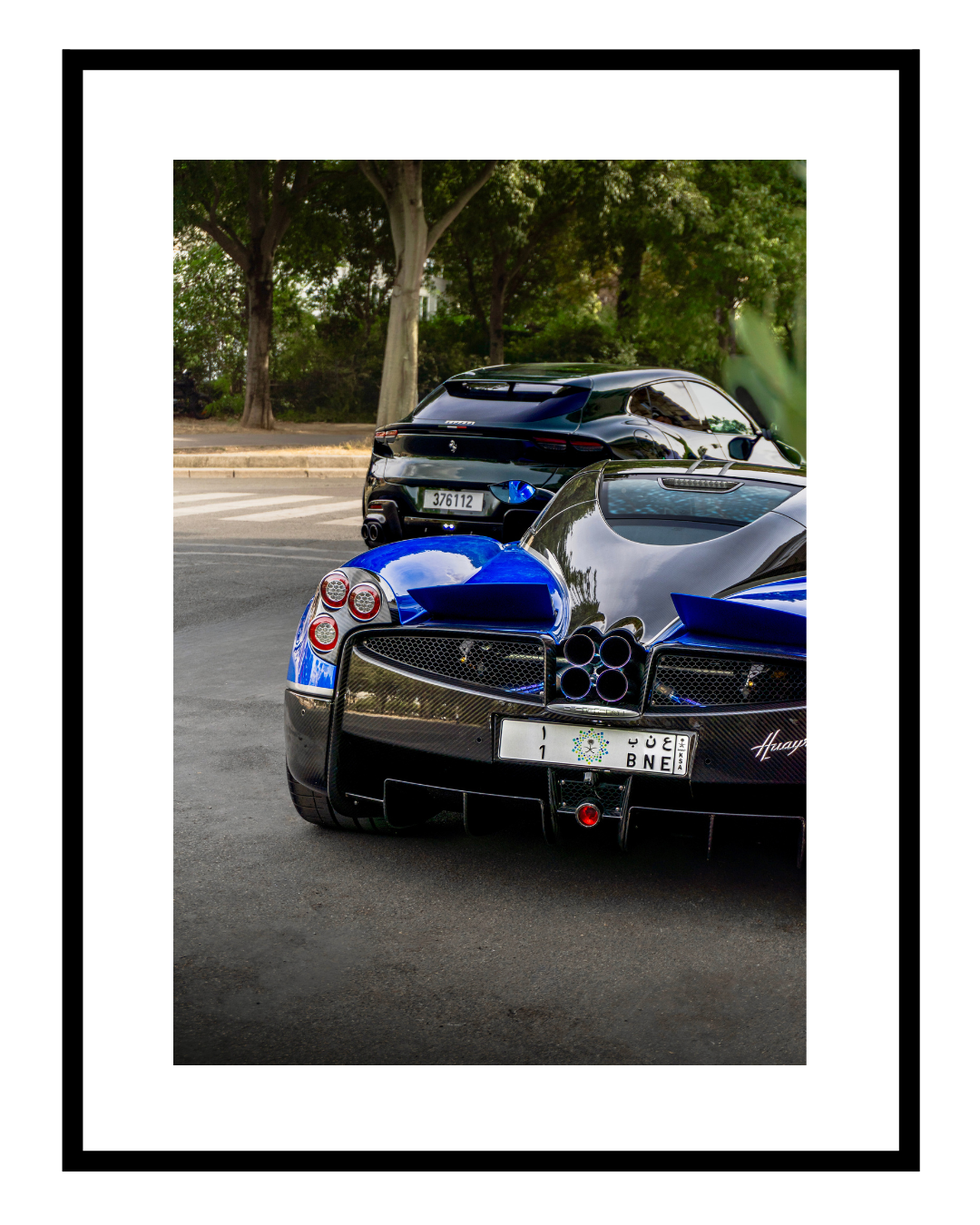 Pagani Huayra en Paris