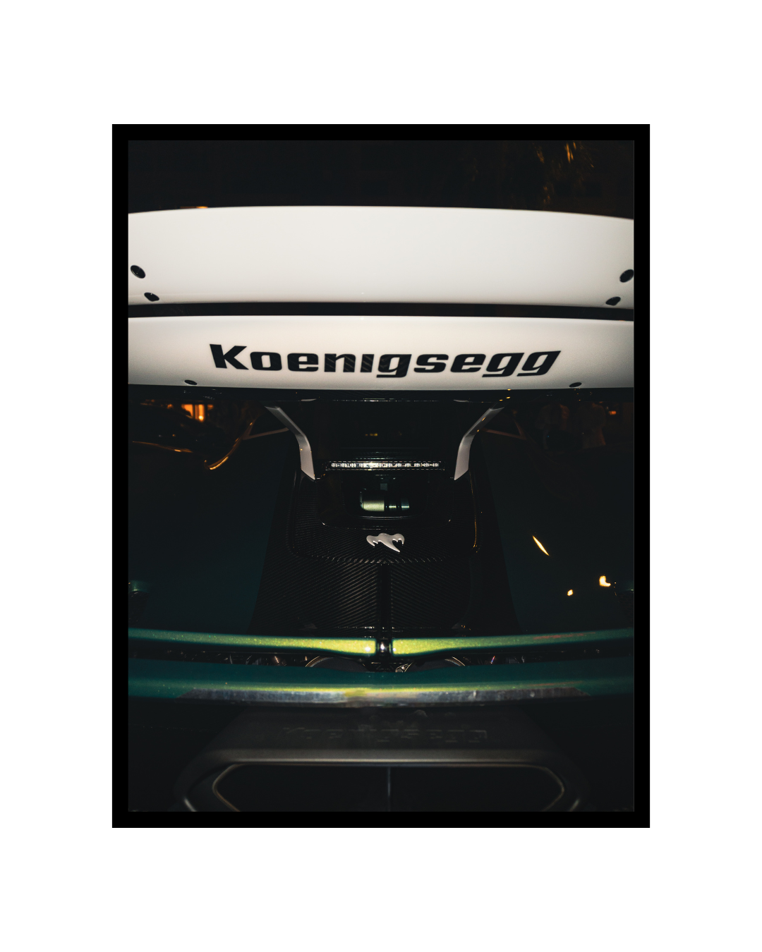 Koenigsegg nocturno