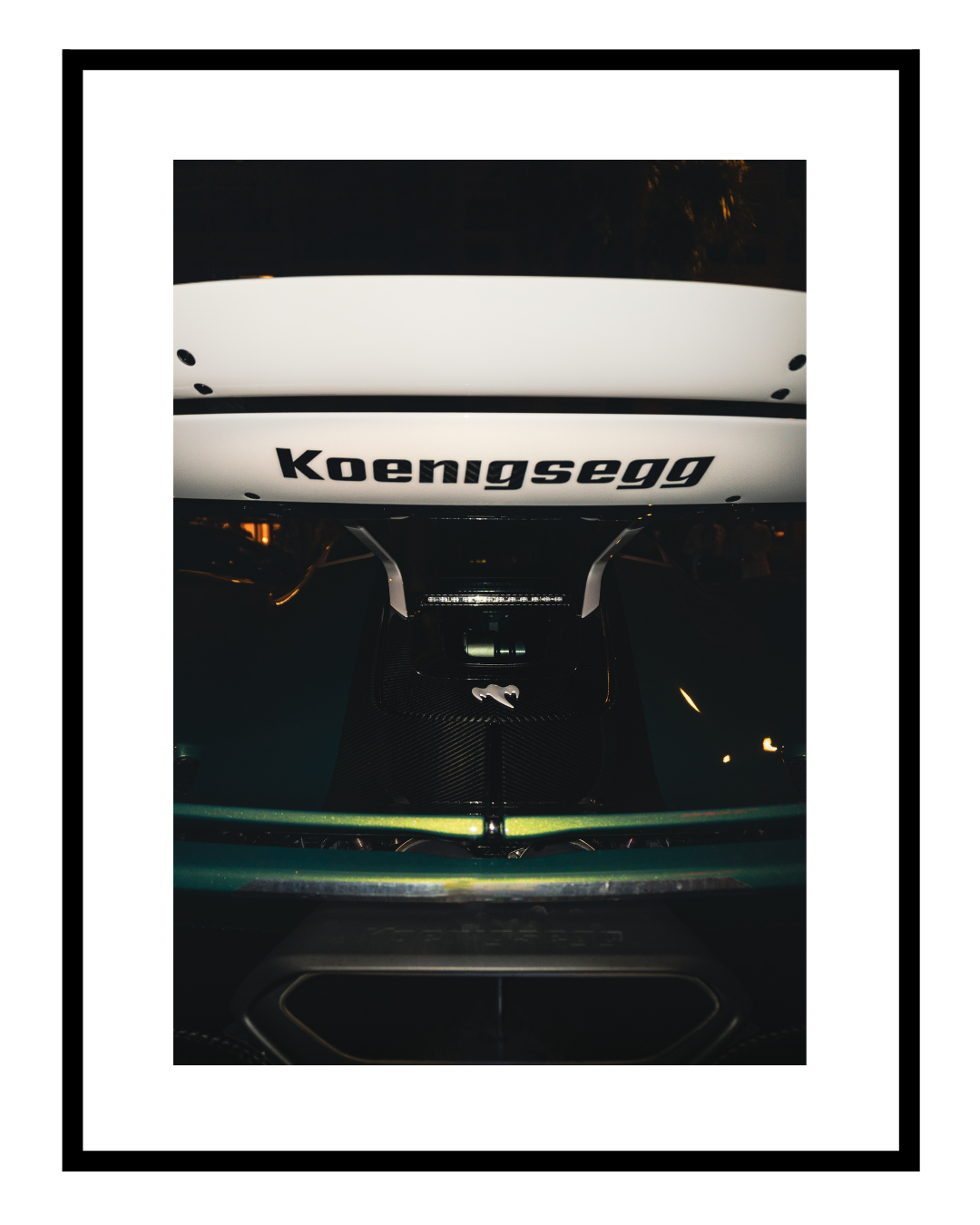 Koenigsegg nocturno