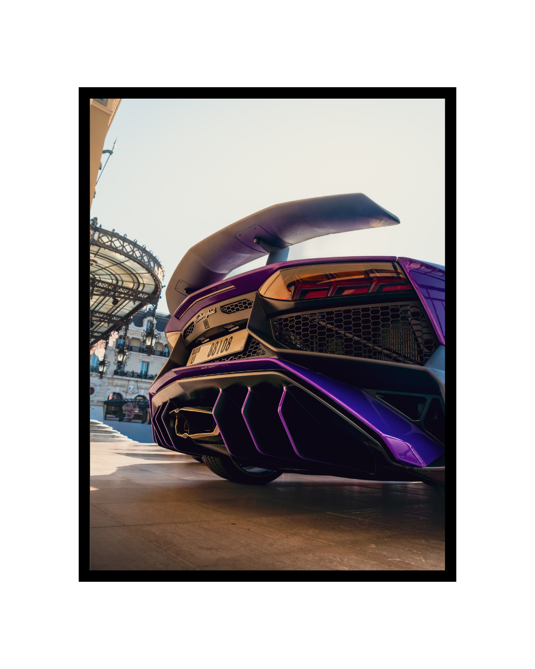 Lamborghini SV en Monaco