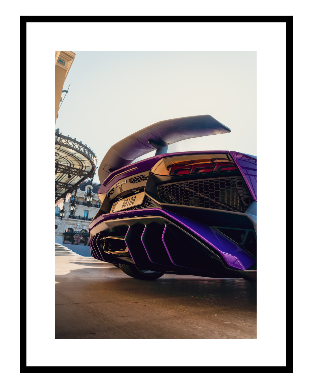 Lamborghini SV en Monaco