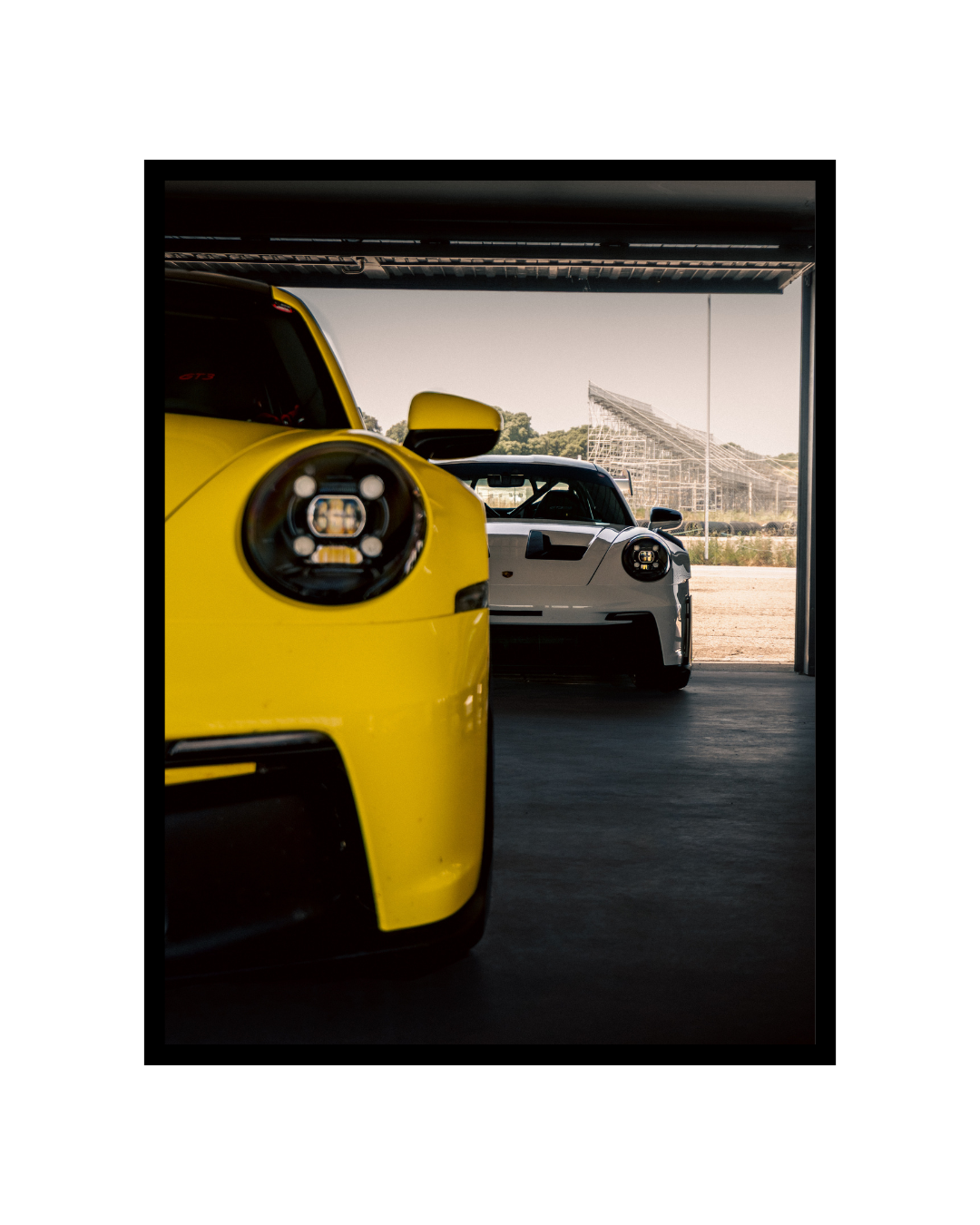 Porsche en la mira