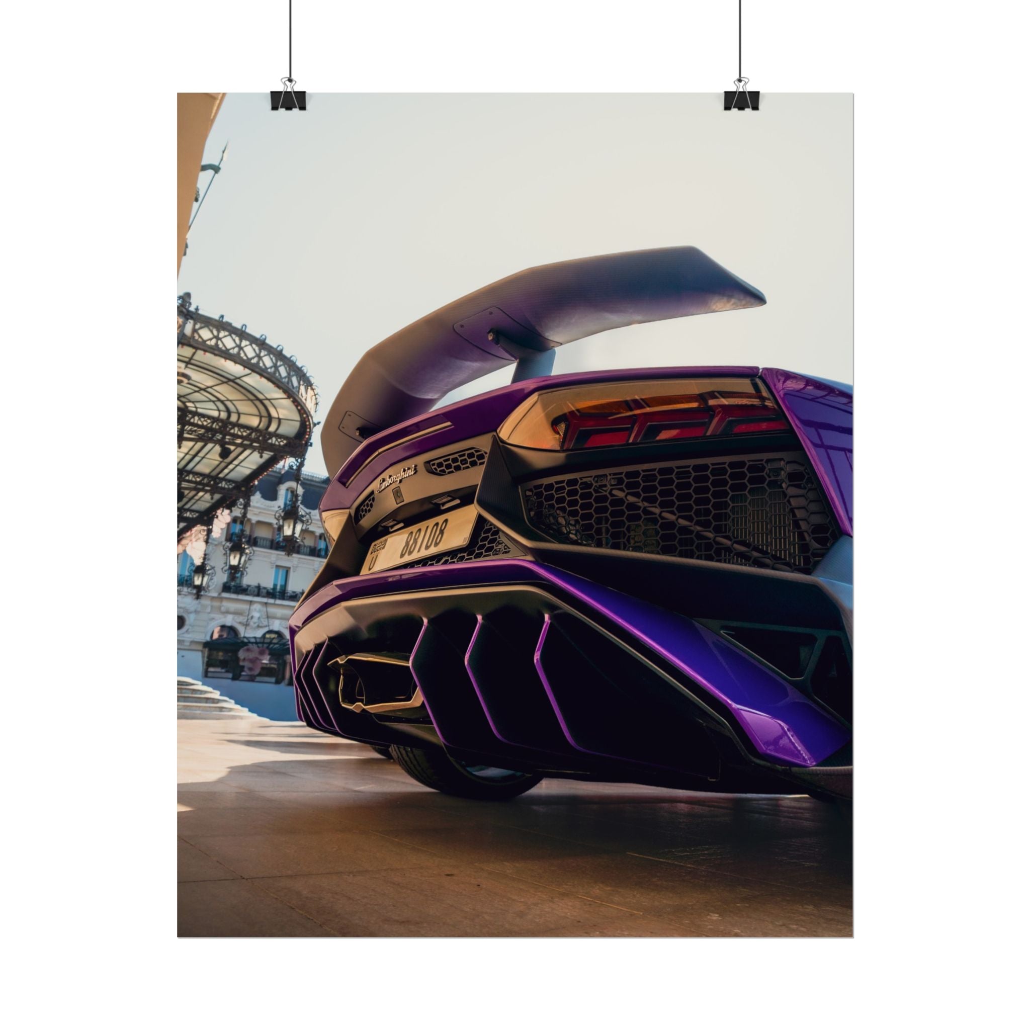 Lamborghini SV en Monaco
