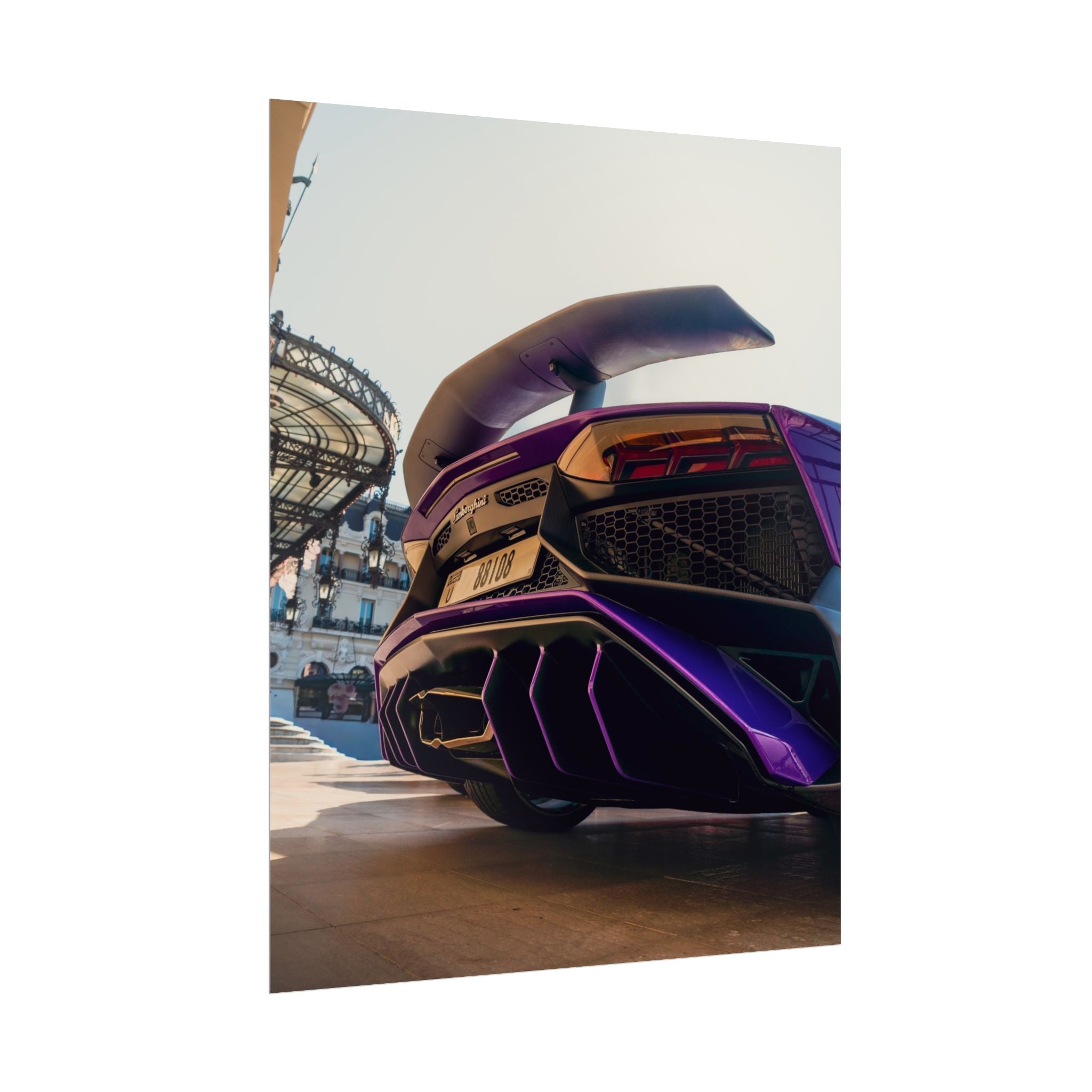 Lamborghini SV en Monaco