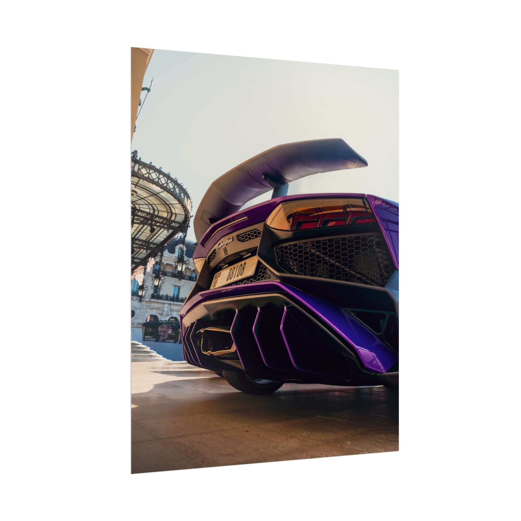 Lamborghini SV en Monaco